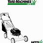 Yard Machine Lawn Mowers Manual