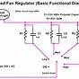 Fan Regulator Circuit Diagram Using Capacitor