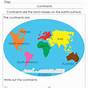 Free Continent Worksheets