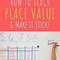 How To Teach Place Value To 2nd Graders