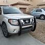 2019 Nissan Frontier Grill