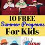 Free Summer Programs For 8th Graders