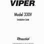 Viper 3606v Installation Manual