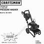 Craftsman Pressure Washer Repair Manual