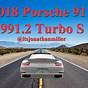 Porsche 911 Turbo S Chalk