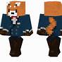Minecraft Skin Red Panda
