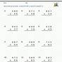 Multiplication For 5th Grade Worksheets
