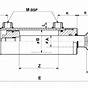 Double Acting Hydraulic Cylinder Schematic