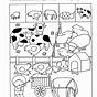 Farm Animal Worksheet Preschool