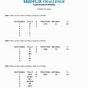 Experimental Probability Worksheets 7th Grade
