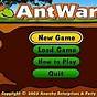 Ant War Game Unblocked
