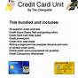 Credit Card Comparison Worksheet Answers