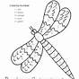 Dragonfly Life Cycle Worksheet