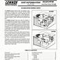 Lennox C33-38b-2f-6 Manual