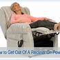 Getting Power To Power Recliner