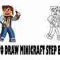 How To Draw A Minecraft Character