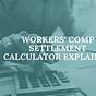 Work Comp Settlement Chart
