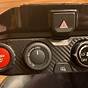 Toyota Tacoma Overdrive Button