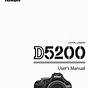 Nikon D5200 Manual Mode