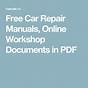 Chevy Repair Manuals Online