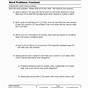 Multiplying Fractions Word Problems 6th Grade