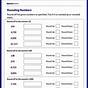 Place Value And Rounding Worksheets Pdf