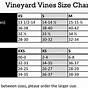 Vineyard Vines Men's Size Chart