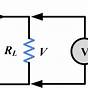 Analog Voltmeter Circuit Diagram