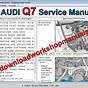 Audi Q7 Service Manual