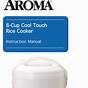 Aroma Model Arc-914sbd Manual