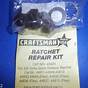 Craftsman 1/2 Ratchet Repair Kit For 44985