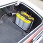 Car Battery Relocation Kit