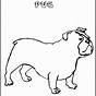 Pug Printable Coloring Pages