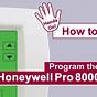 Honeywell Pro Series Thermostat Installation Manual