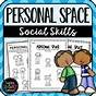 Personal Space Worksheet Packs