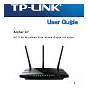 Tp Link Ac1750 Manual