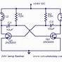 Flasher Circuit Diagram