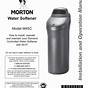 Morton Water Softener M30 Manual