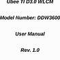 Ubee Cable Modem Manual