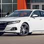 2022 White Honda Accord