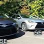 Difference Between Toyota Camry Xse And Xle