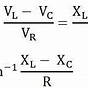 Rlc Circuit Phase Diagram