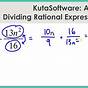 Dividing Rational Expressions Worksheet Pdf