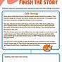Finish The Story Worksheets