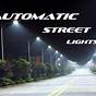 Automatic Street Light System Circuit Diagram