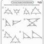 Proving Similar Triangles Worksheet