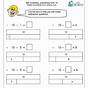 Free Printable Worksheet On Subtraction Bar