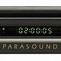 Parasound Z Series Turntable User Manual