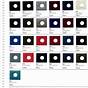 Color Chart 2020 Subaru Forester Colors