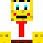 Spongebob Skin Minecraft